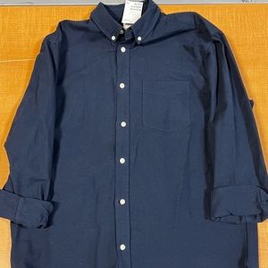 Mens - H&M - Long sleeve button down Oxford